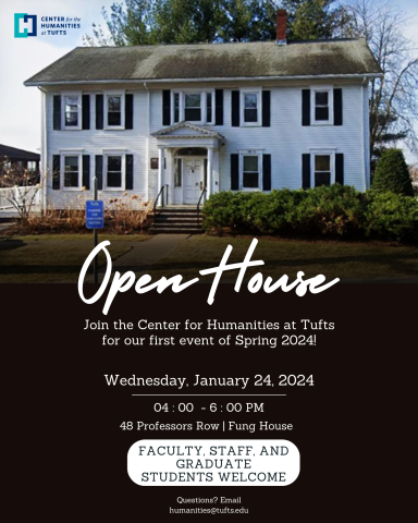 flyer featuring photo of Fung House, 48 Professors Row