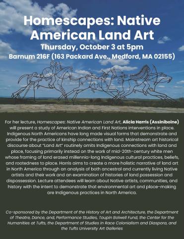 Homescapes: Native American Land Art, with Alicia Harris, 10/3 | Center ...