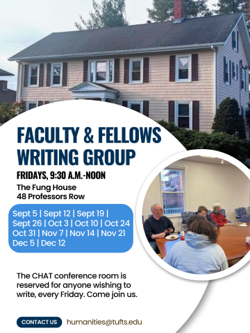 poster with picture of a house and a smaller picture of people at a conference table