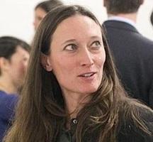 headshot of pattie loper in a crowd