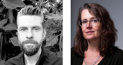 profile photos of Giovanni Aloi and Emily Gephardt side by side
