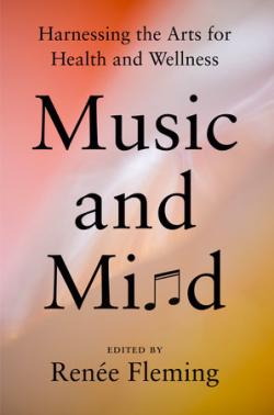 Red and yellow cover with "Music and Mind" in black text
