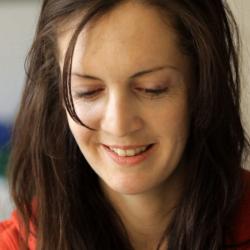 close up picture of Mary Mattingly