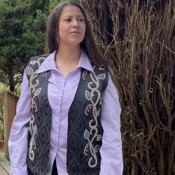 Elizabeth James Perry (Aquinnah Wampanoag) Portrait