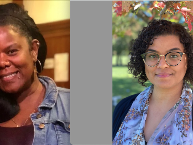 profile photos of Hannah Garth and Kafi Dixon