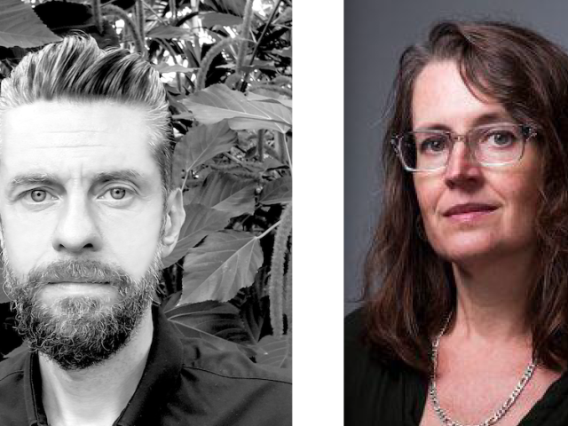 profile photos of Giovanni Aloi and Emily Gephardt side by side